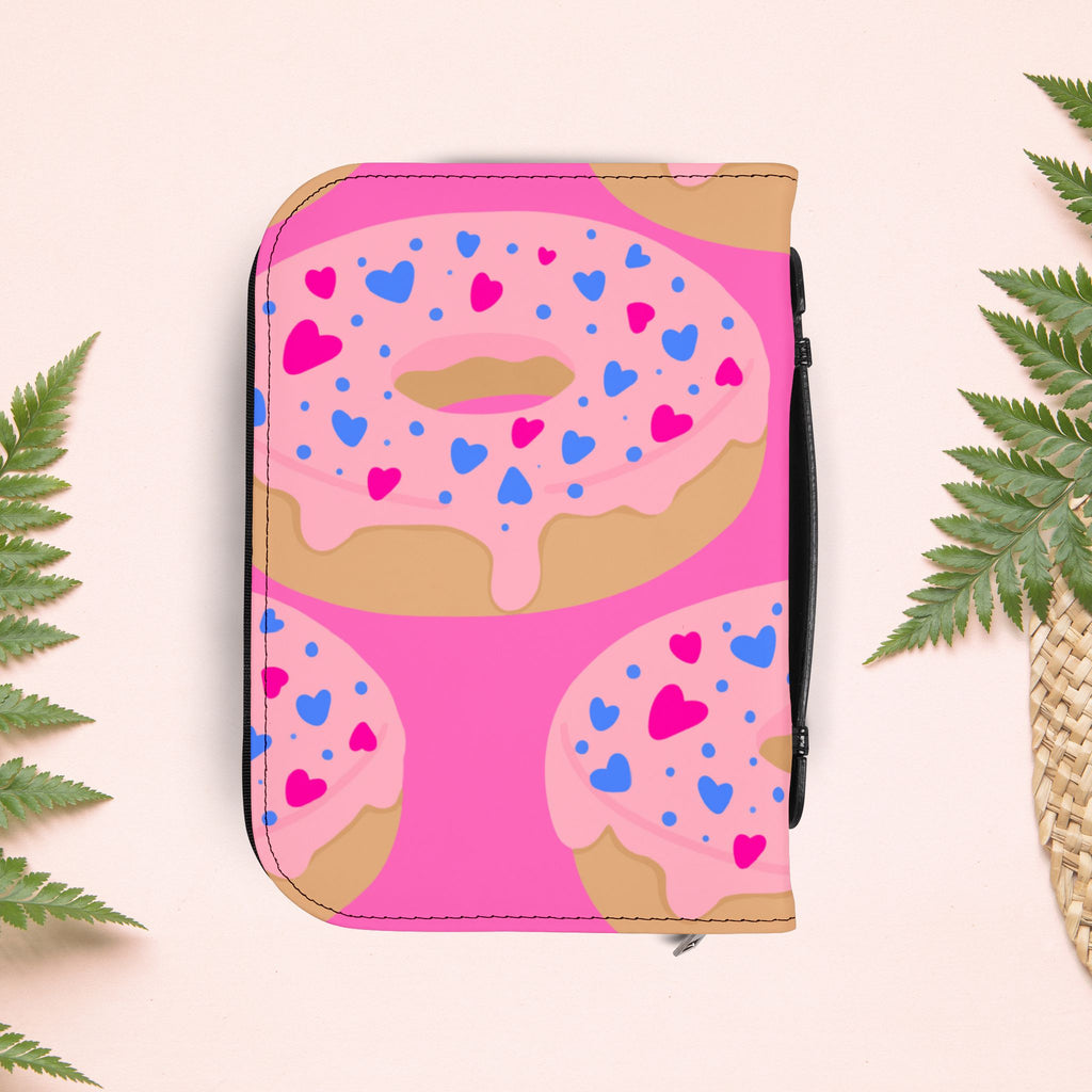 Cute Glazed Donut Book Cover