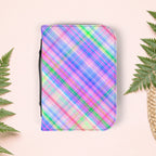 Rainbow Flannel Book Cover