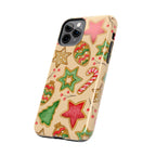Xmas Holiday Cheer Phone Case (Apple & Android) - Pink Sweetheart