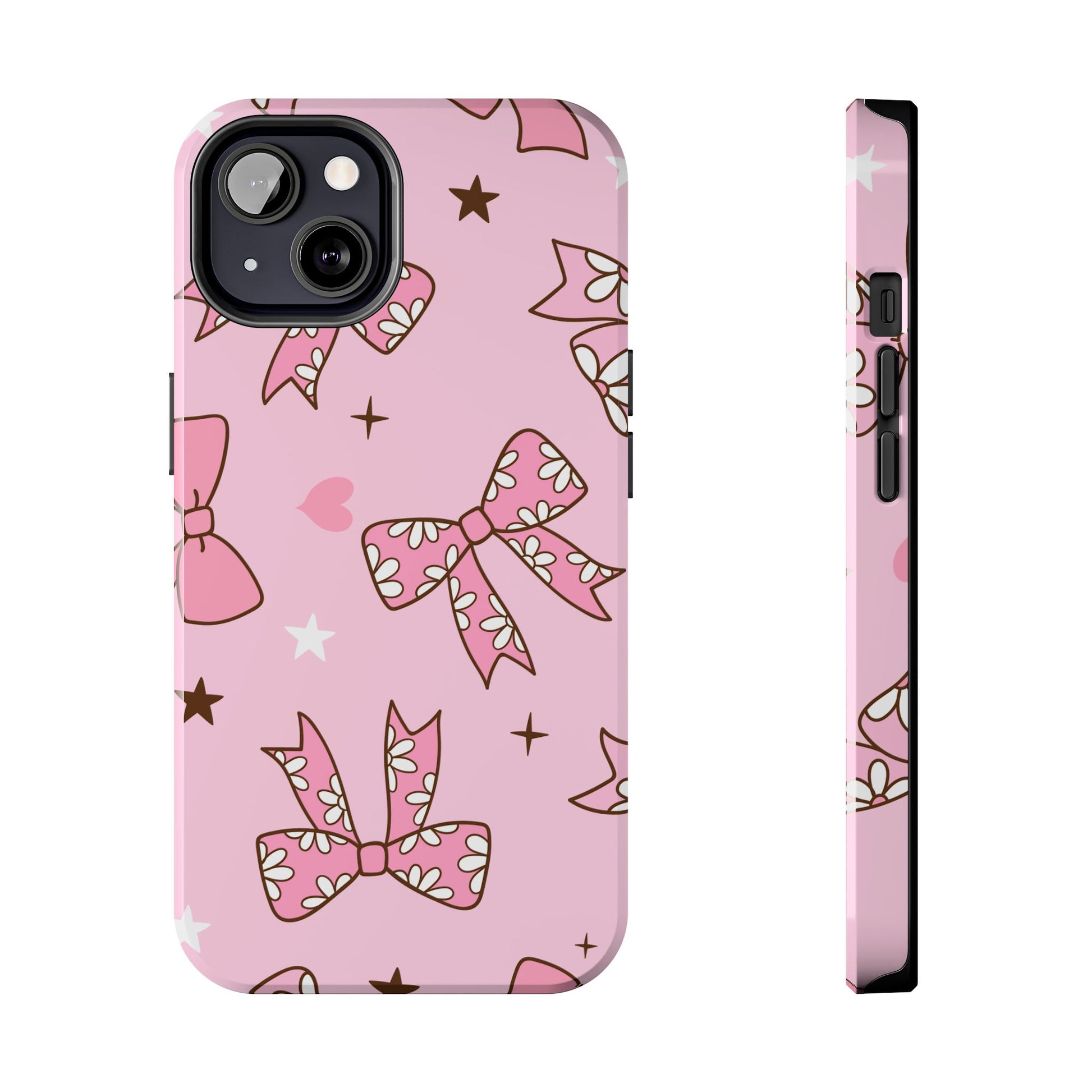 Pretty Pink Bows Phone Case (Apple & Android)