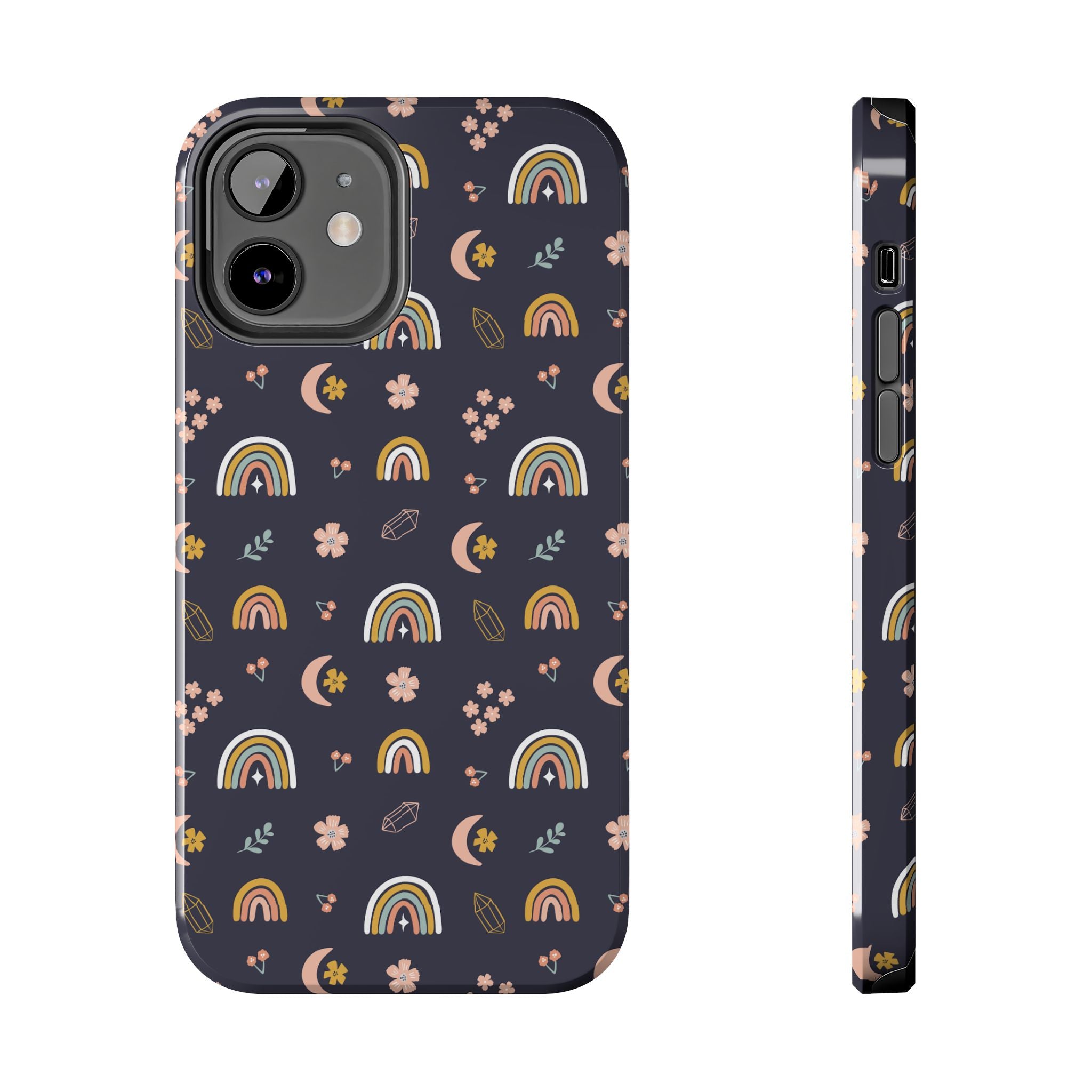 Plants & Rainbows Phone Case (Apple & Android)