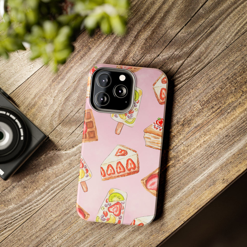Tasty Pastry Treats Phone Case (Apple & Android)