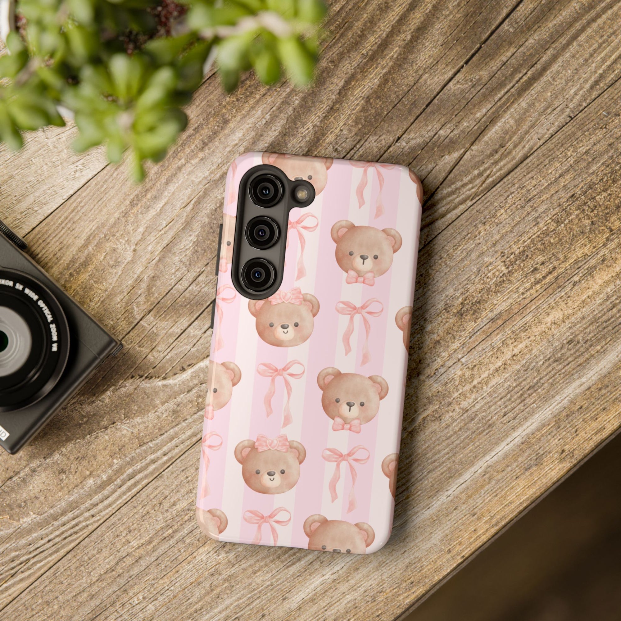 Cuddly Teddy Bear Phone Case (Apple & Android)