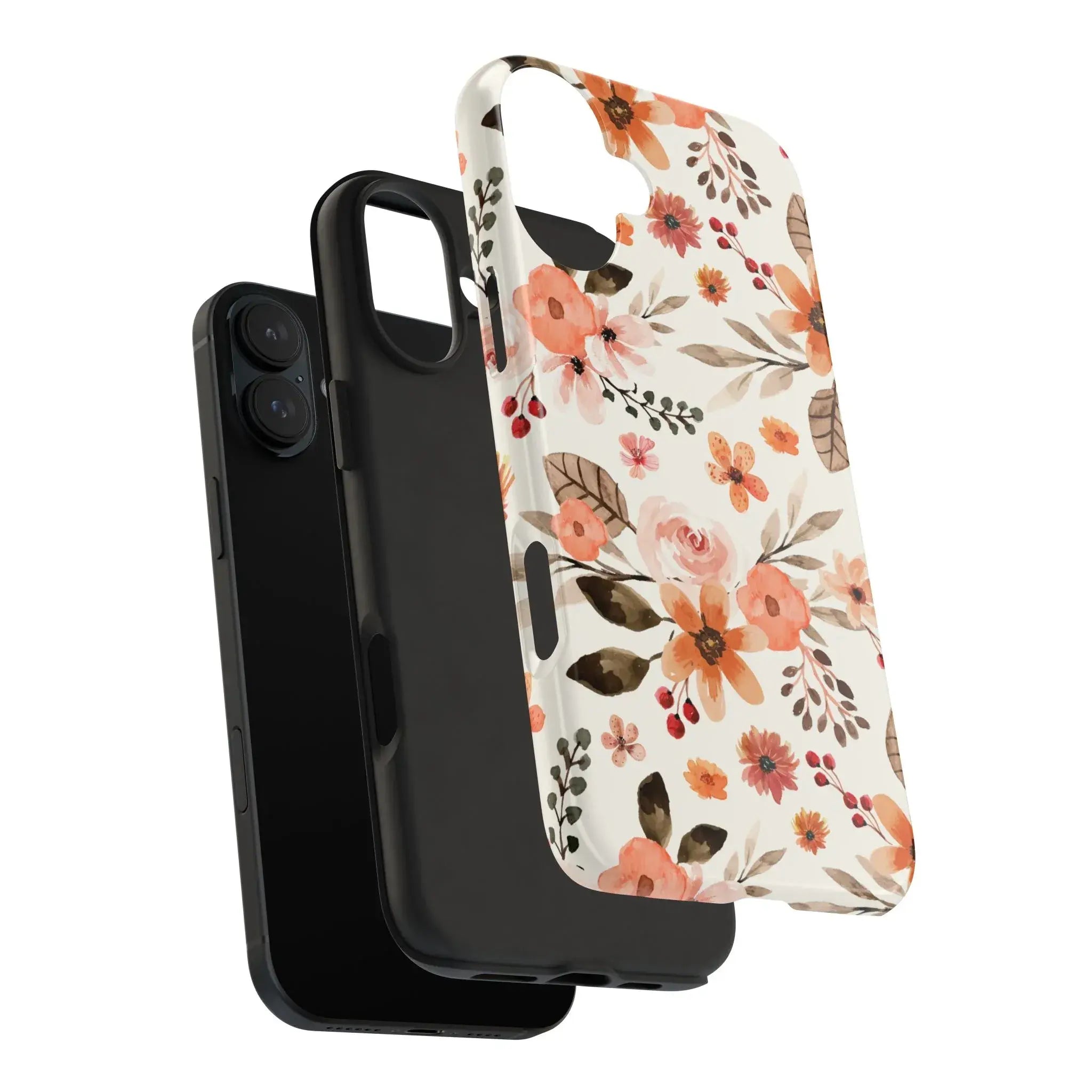 Timeless Vintage Florals Phone Case (Apple & Android) - Pink Sweetheart