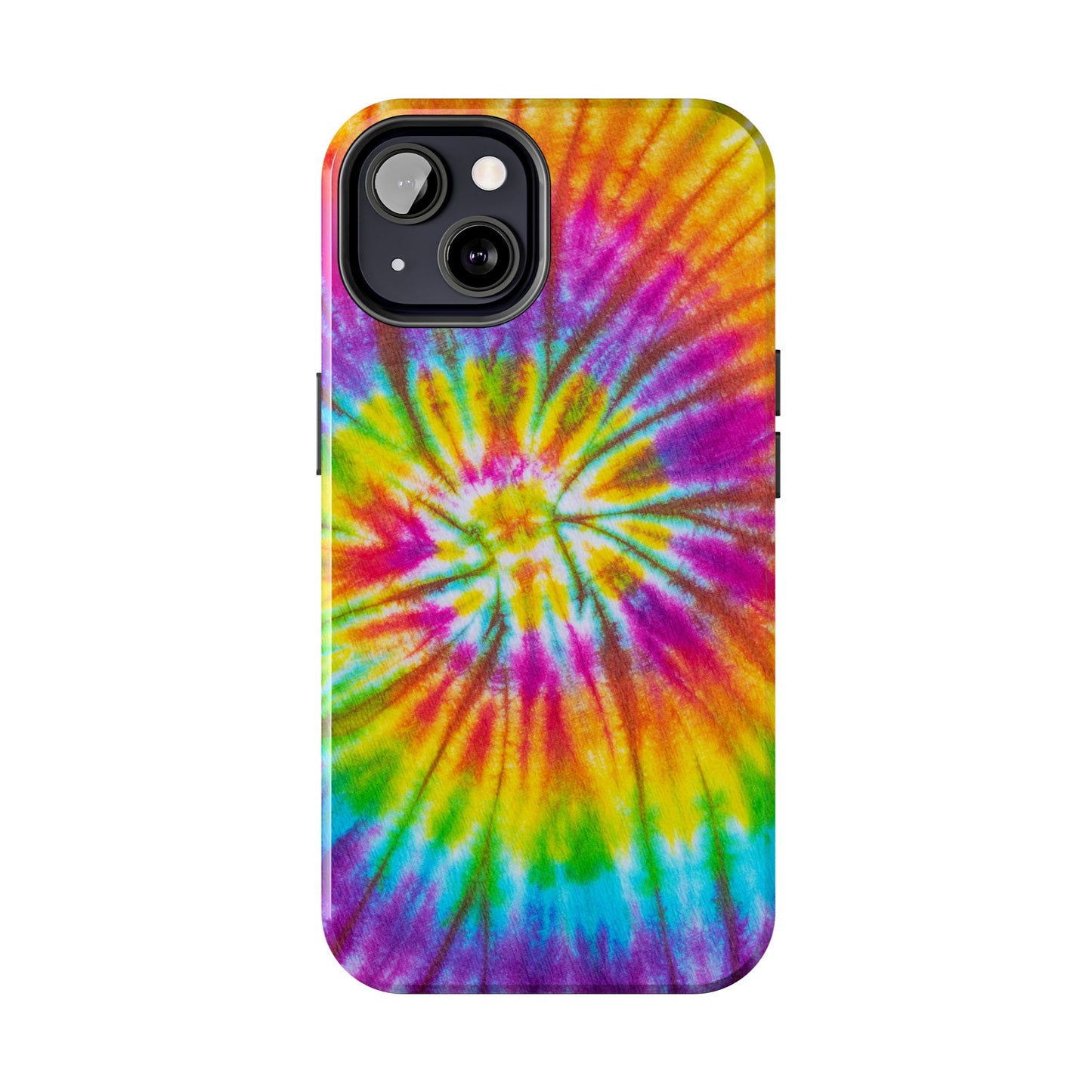 Hippie Vibes Tie Dye Phone Case