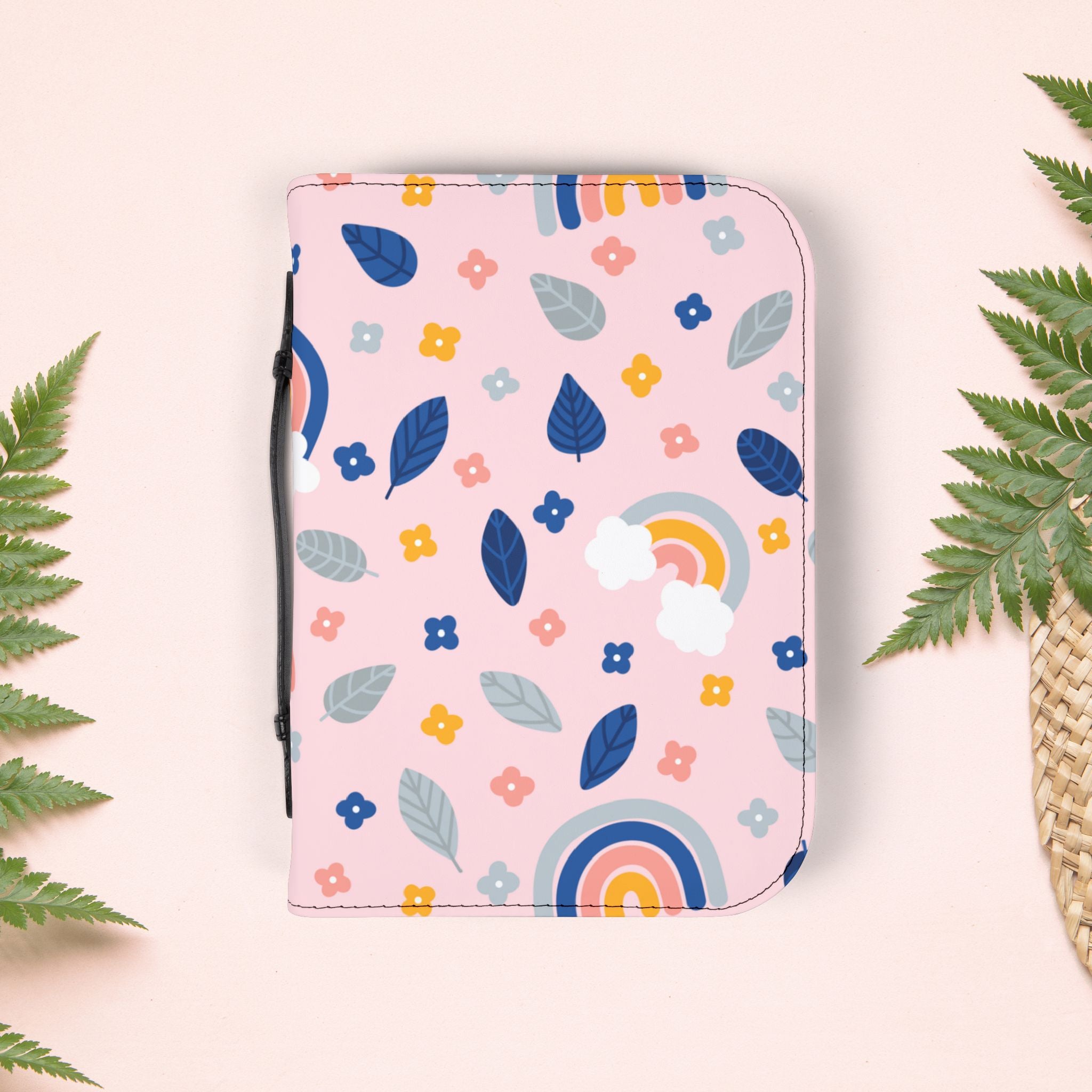 Boho Rainbow Book Cover