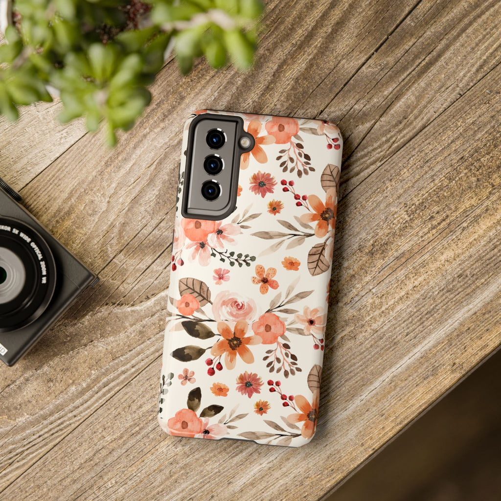 Timeless Vintage Florals Phone Case (Apple & Android)