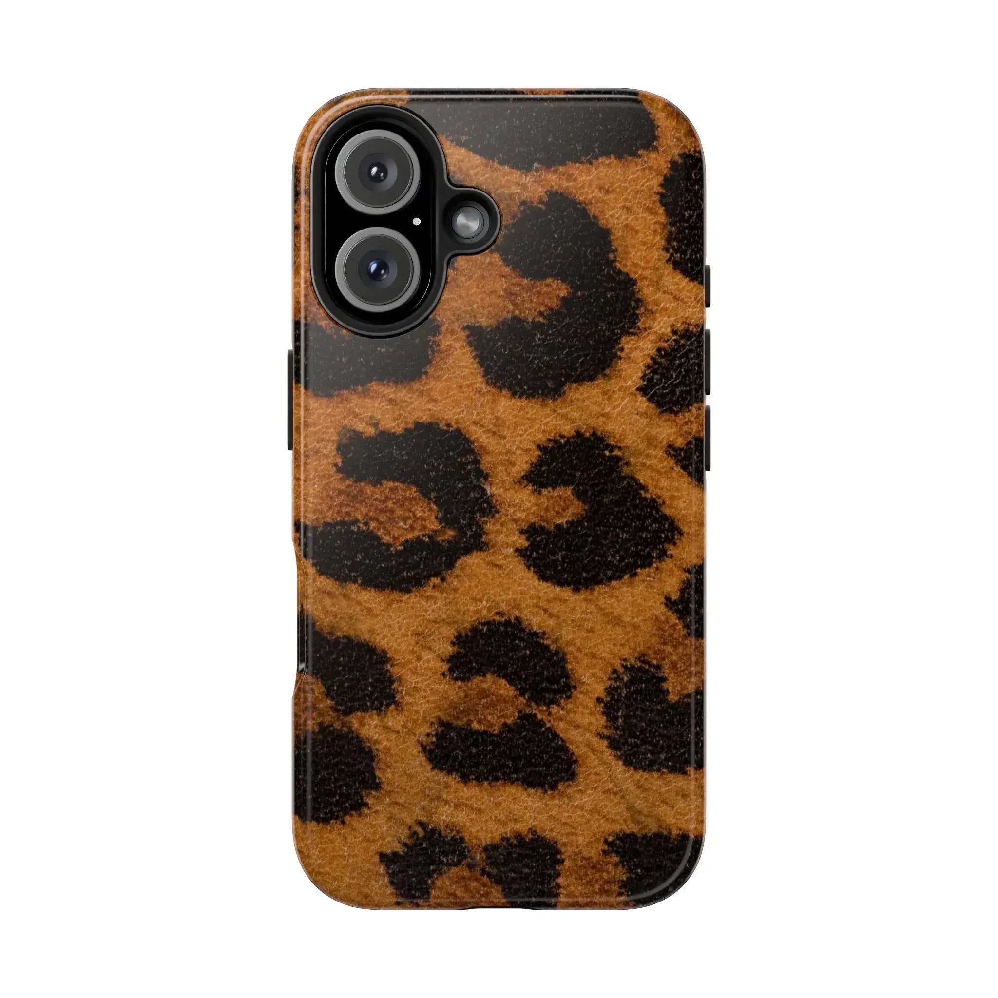 Wild Cheetah Print Phone Cases (Apple & Android) - Pink Sweetheart