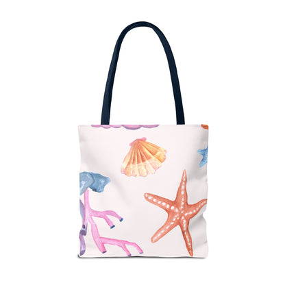 Underwater Life Tote Bag