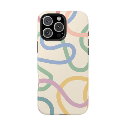 Squiggles Phone Case