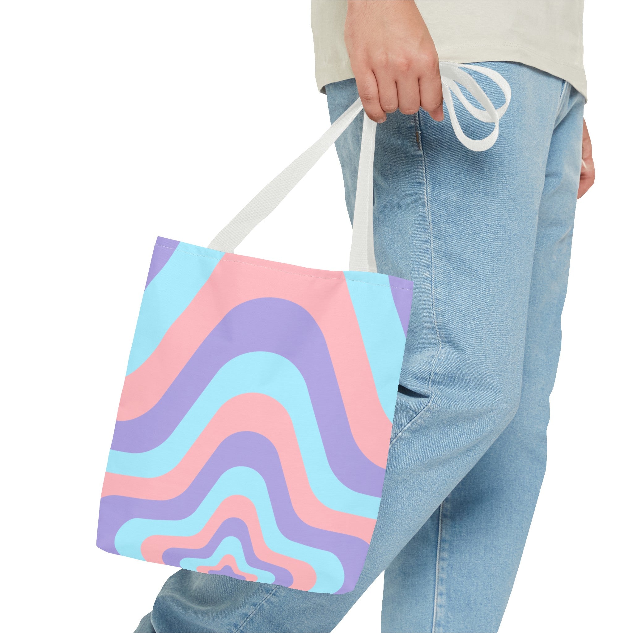 Groovy Star Blast Tote Bag