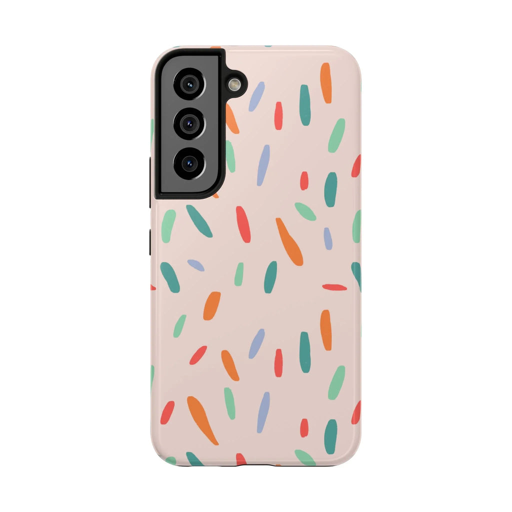 Dash of Sprinkles Phone Case (Apple & Android) - Pink Sweetheart