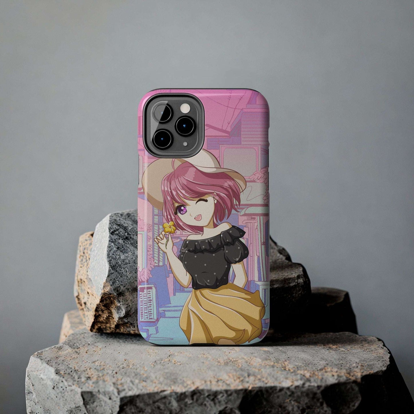 Anime Girl Phone Case