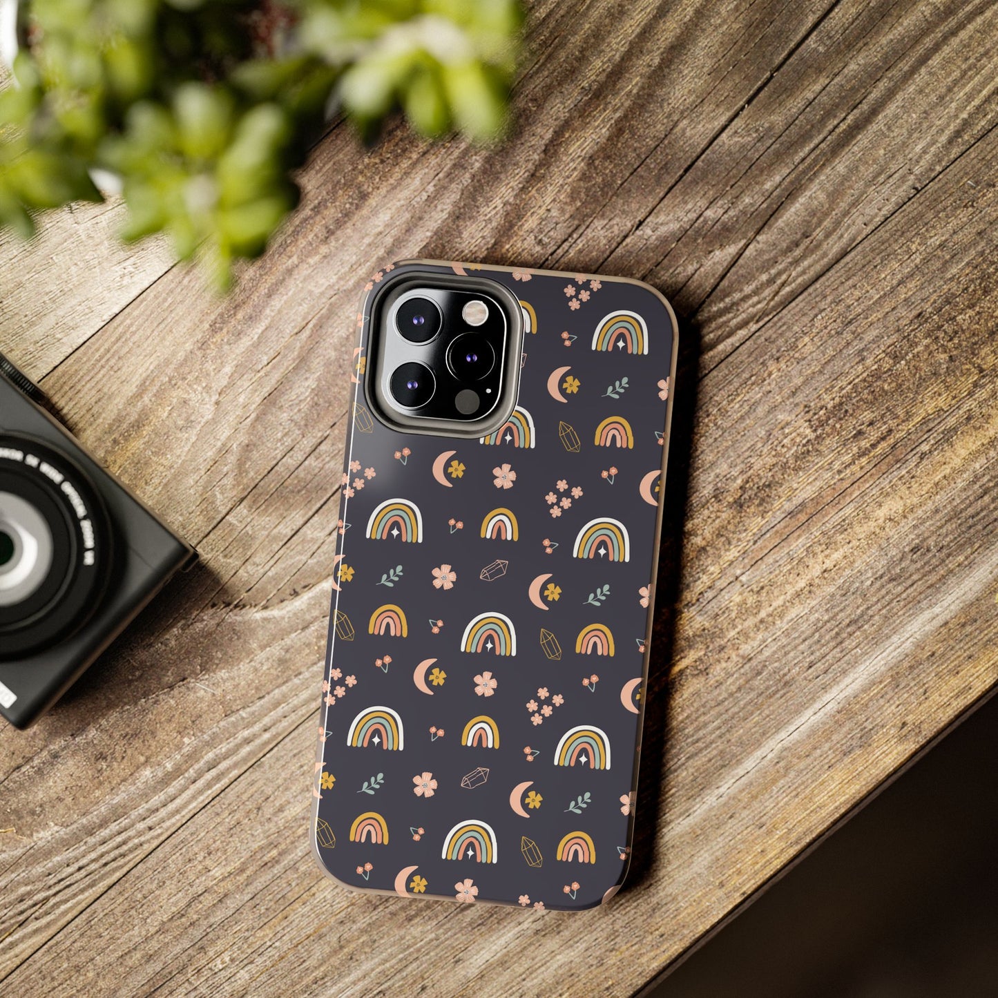 Plants & Rainbows Phone Case