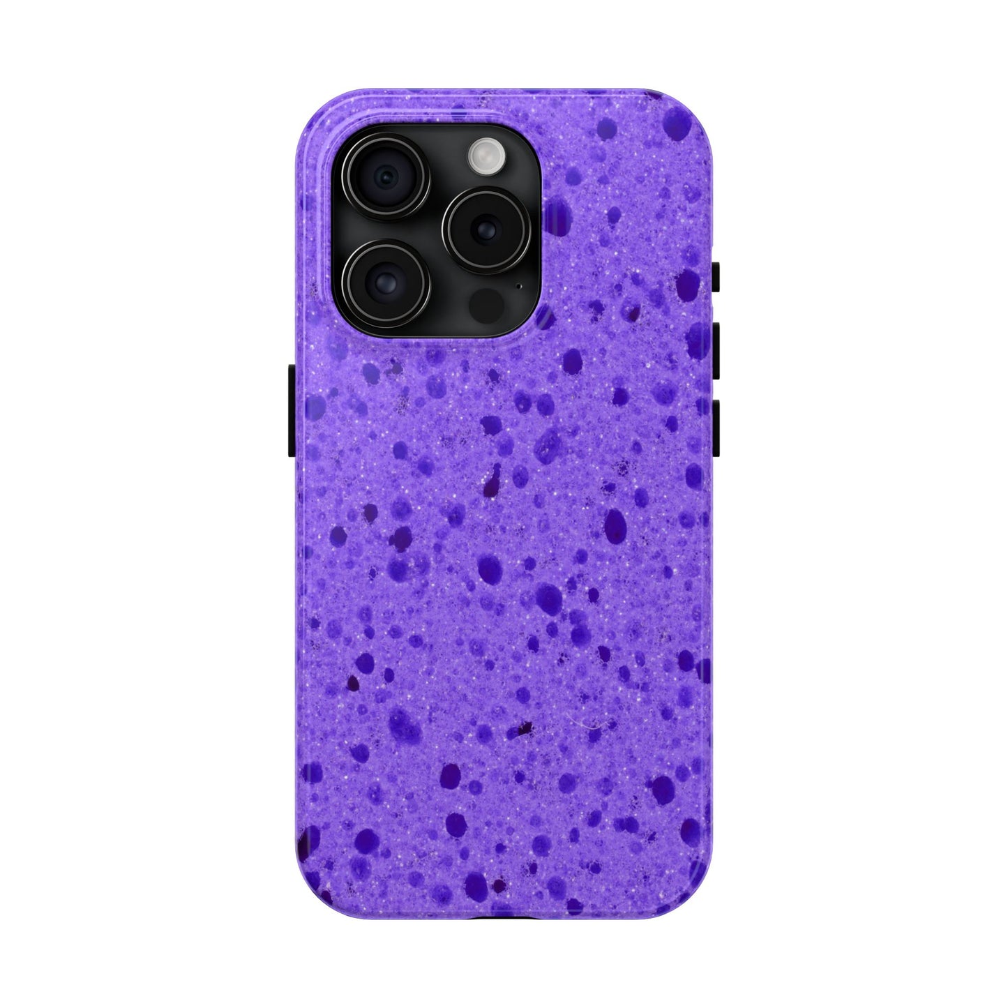 Purple Sponge Phone Case