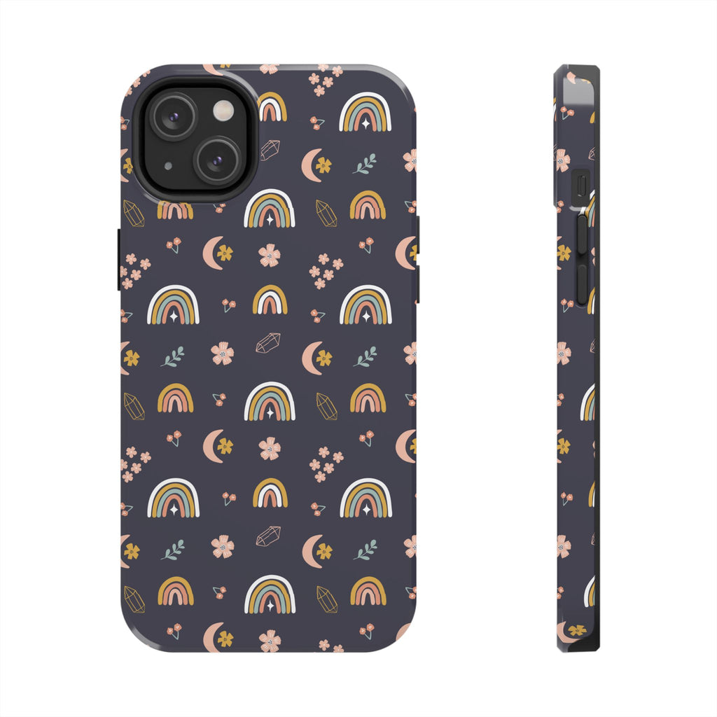 Plants & Rainbows Phone Case (Apple & Android)