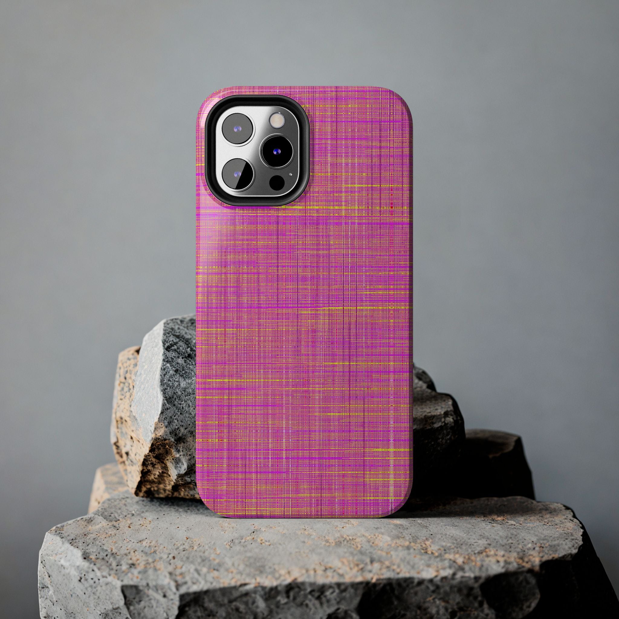 Woven Fabric Phone Case (Apple & Android)
