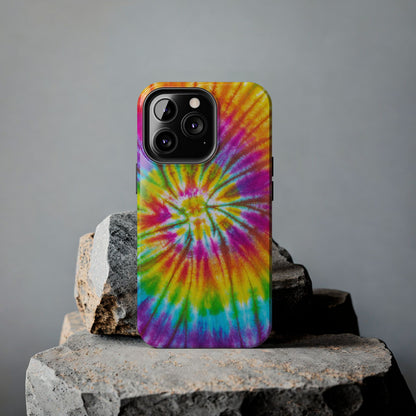 Hippie Vibes Tie Dye Phone Case