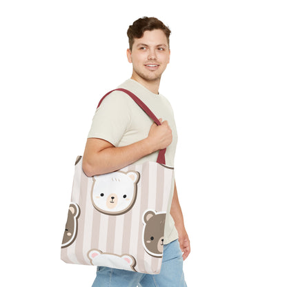 Precious Baby Bear Tote Bag