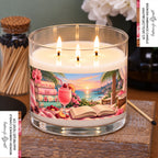 Ambiance Bookish Scented Candle