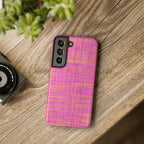 Woven Fabric Phone Case (Apple & Android)