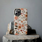 Timeless Vintage Florals Phone Case (Apple & Android) - Pink Sweetheart