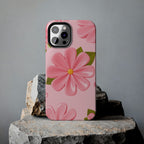 Pink Petal Flower Phone Case (Apple & Android)