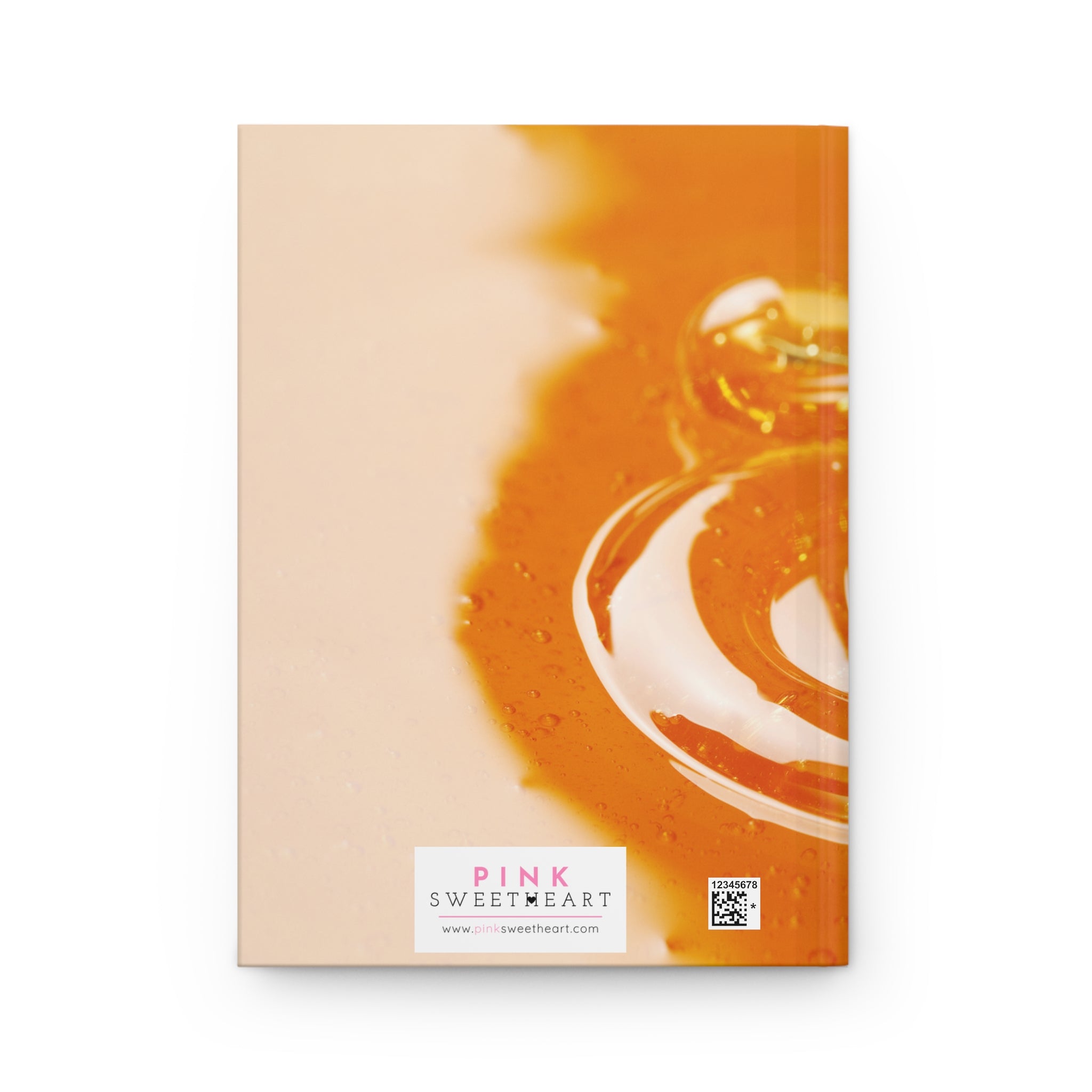 Sweet Honey Hardcover Matte Journal