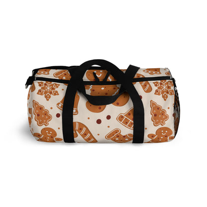 Fresh Baked Gingerbread Cookies Duffel Bag