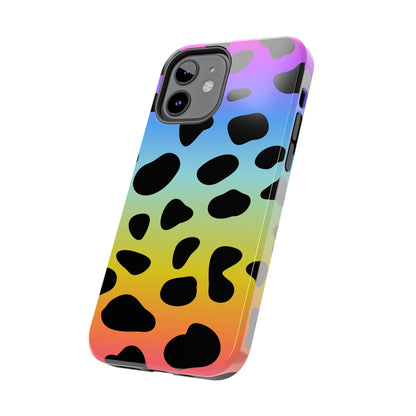 Rainbow Leopard Phone Case