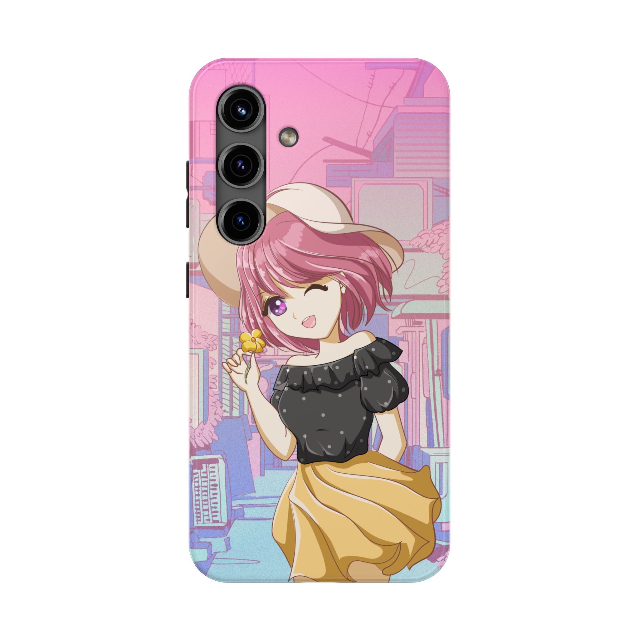 Anime Girl Phone Case (Apple & Android)