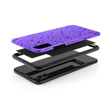 Purple Sponge Phone Case