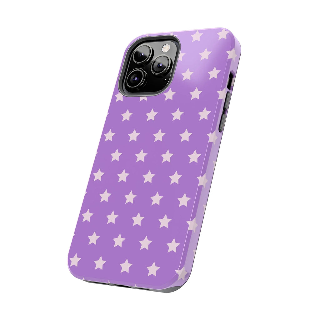 Purple Star Power Phone Case (Apple & Android) - Pink Sweetheart