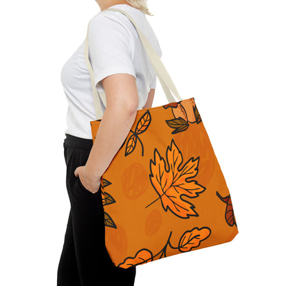 Fall Harvest Forest Tote Bag