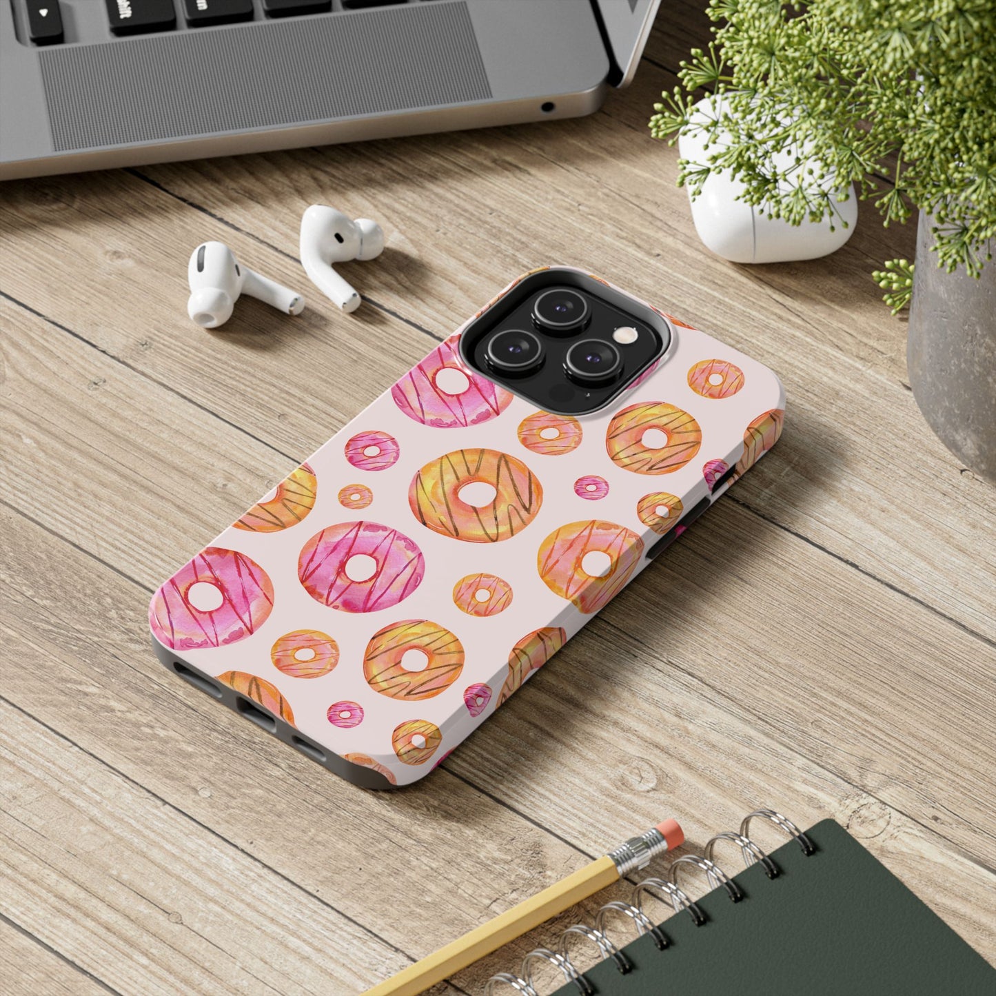 Donuts for Desert Phone Case