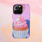 Cutie Cupcake Phone Case (Apple & Android) - Pink Sweetheart