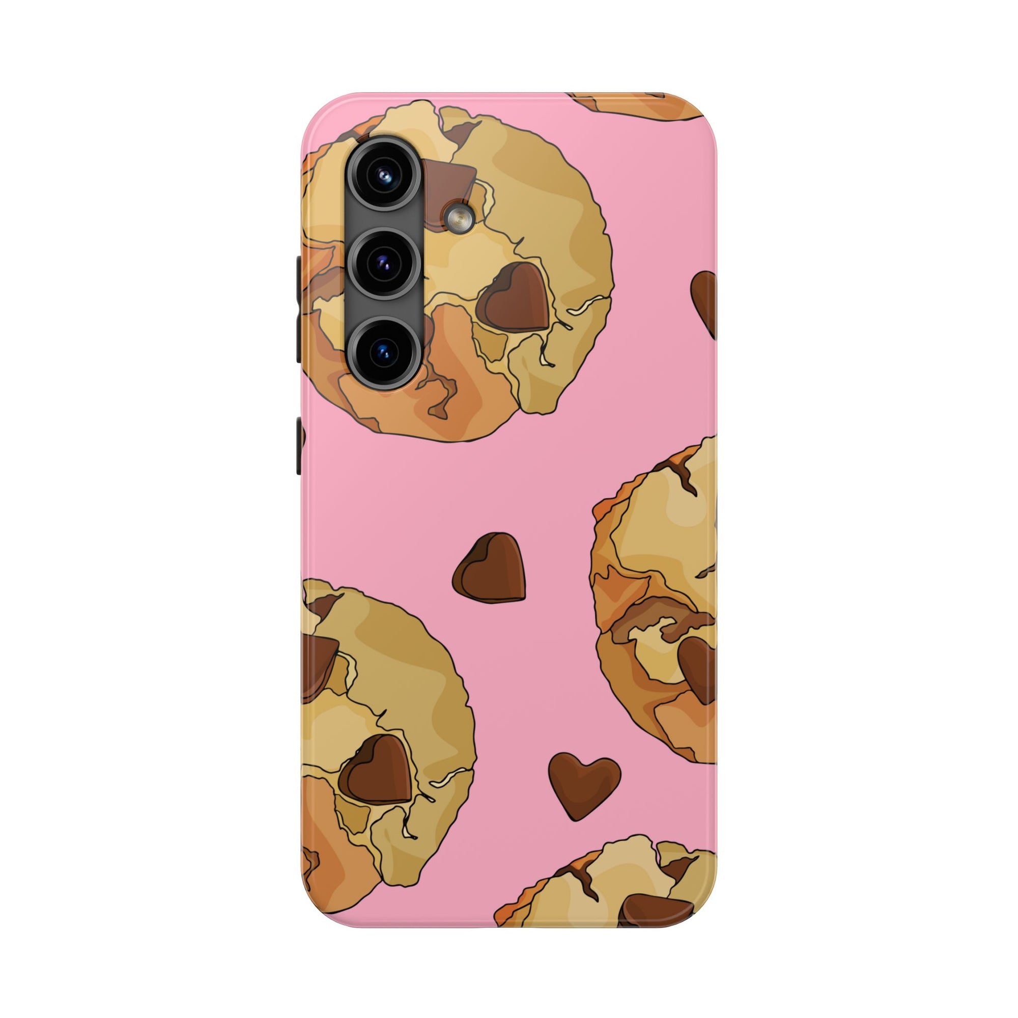 Chocolate Chip Cookies Phone Case (Apple & Android)