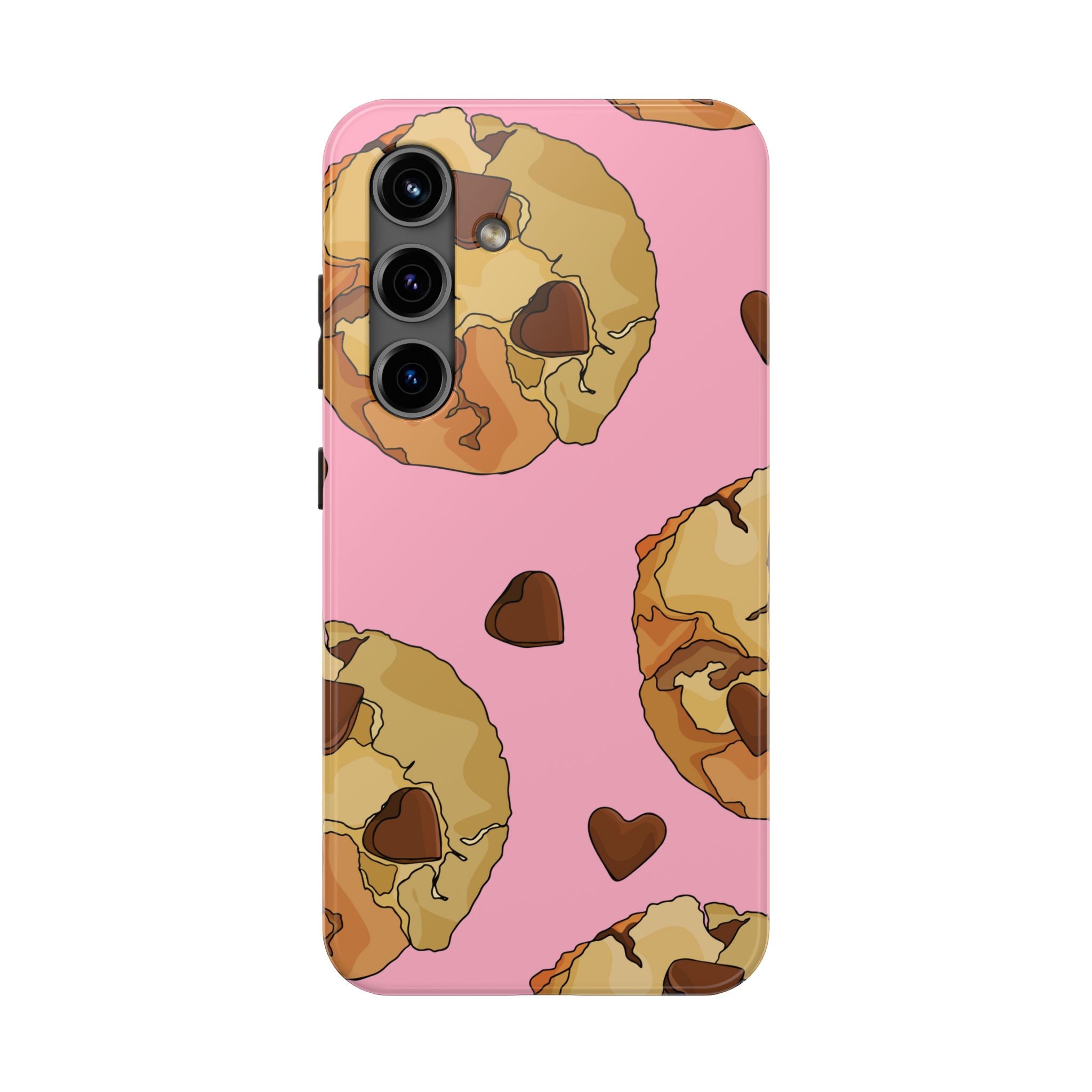 Chocolate Chip Cookies Phone Case (Apple & Android)
