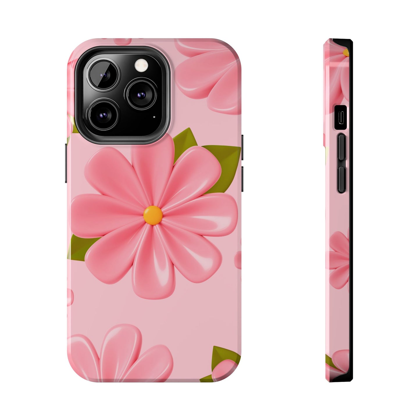 Pink Petal Flower Phone Case