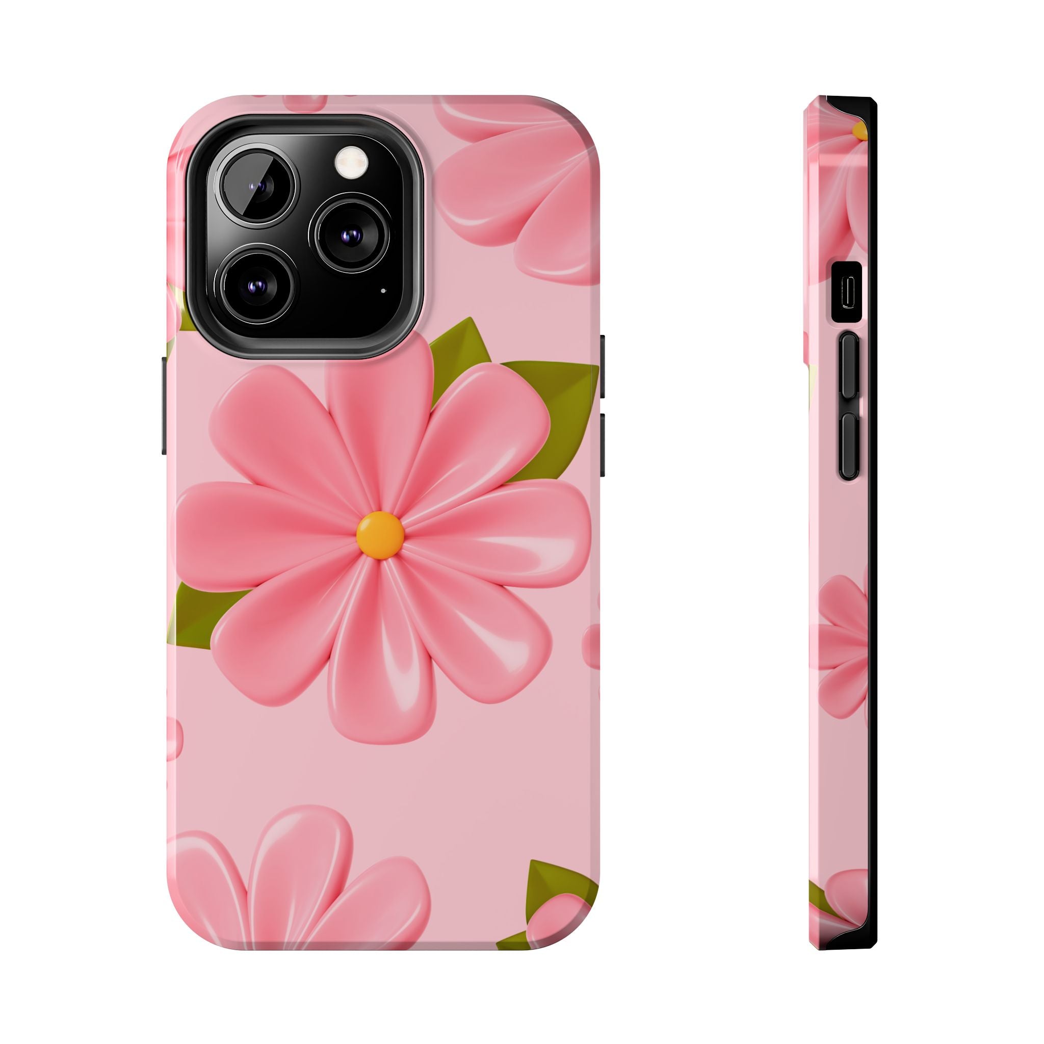Pink Petal Flower Phone Case (Apple & Android)