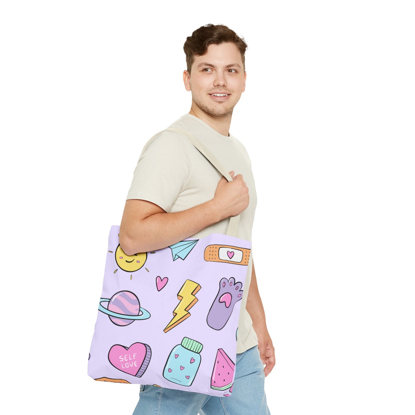 Cute Kawaii Collection Tote Bag