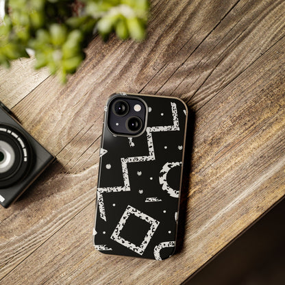 Memphis Pattern Phone Case