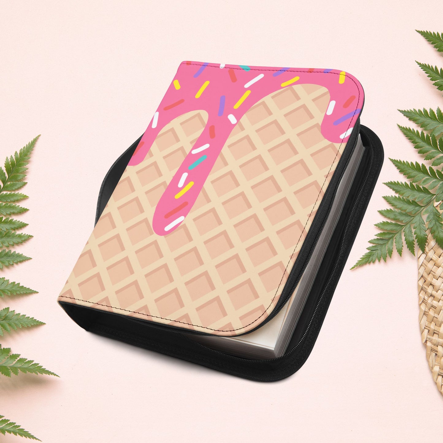 Melting Ice Cream Cone Book Cover
