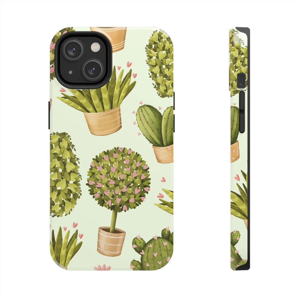 Blooming Botanical Beauty Phone Case (Apple & Android) - Pink Sweetheart