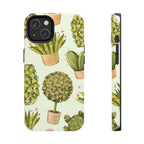 Blooming Botanical Beauty Phone Case (Apple & Android) - Pink Sweetheart