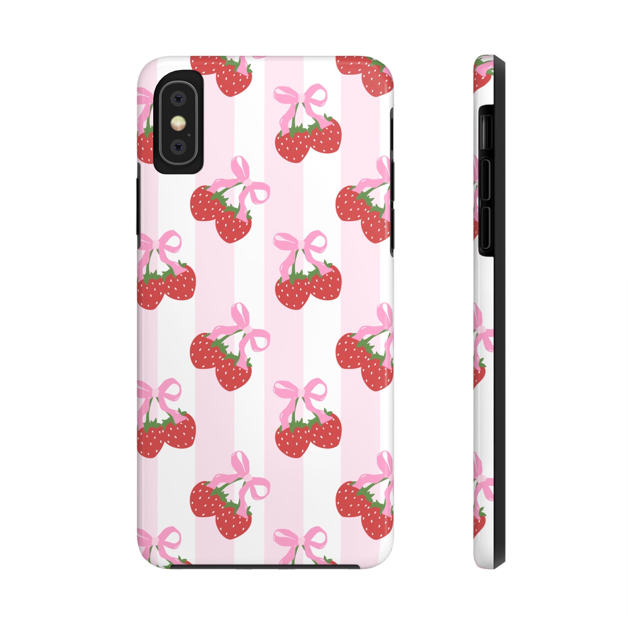 Strawberry Cherries Phone Case (Apple & Android)