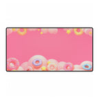 Donut Clouds Desk Mat