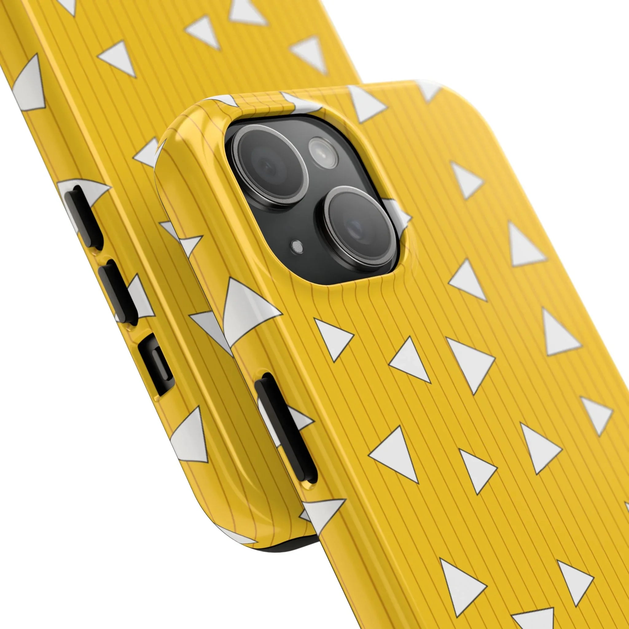 Triangle Thunder Kimono Tough Phone Case (Apple & Android) - Pink Sweetheart