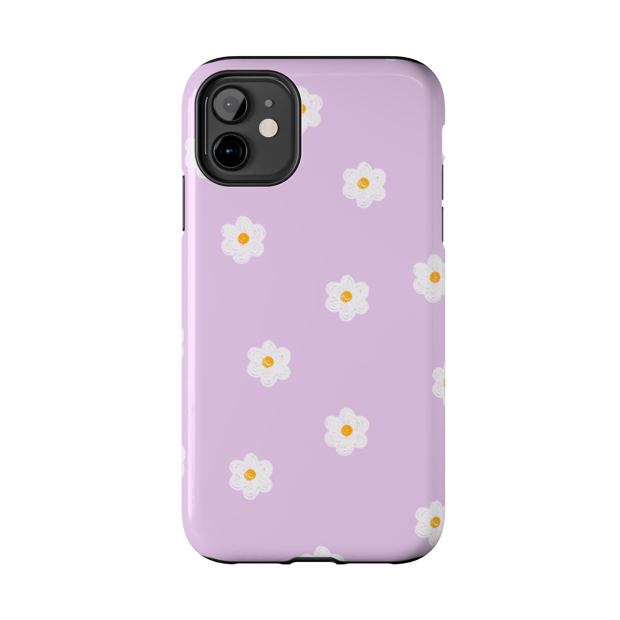 Purple and Mini Flowers Phone Case (Apple & Android)