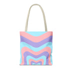 Groovy Star Blast Tote Bag